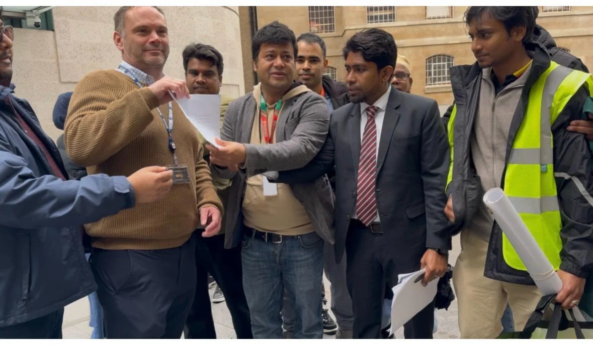 Meeting with News Head BBC