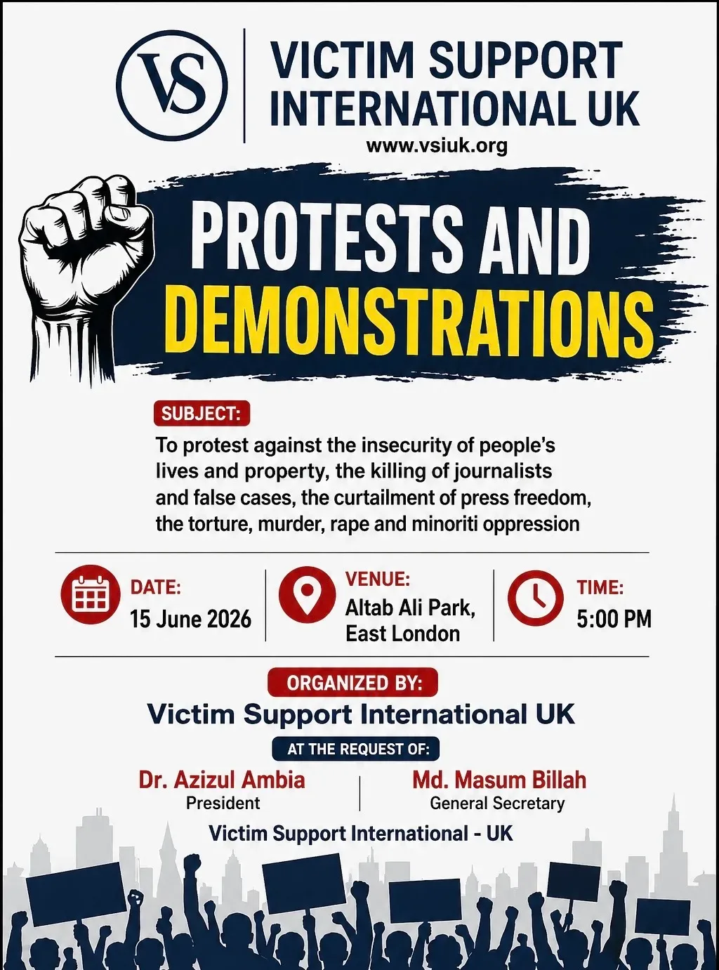 Protest & Demonstration